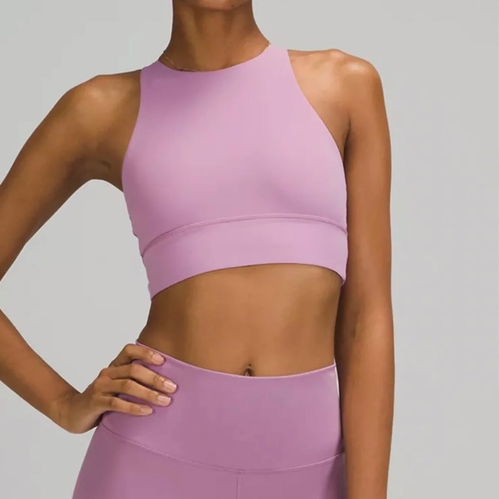 Lululemon Energy Bra High Neck Longline 8